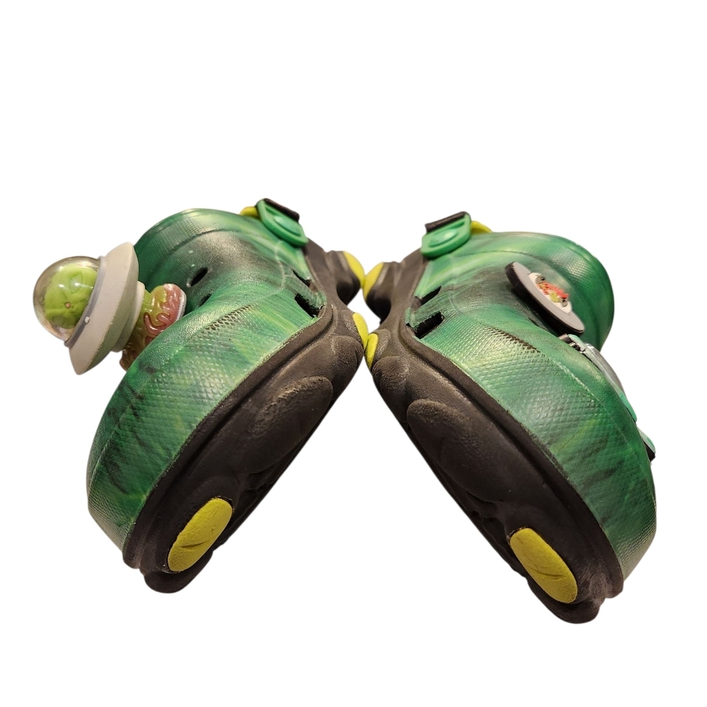 PRE-LOVED CONDITION | Men's Crocs Ron English x All-Terrain Clog Area 54 | M7 W9 - Picture 9 of 16